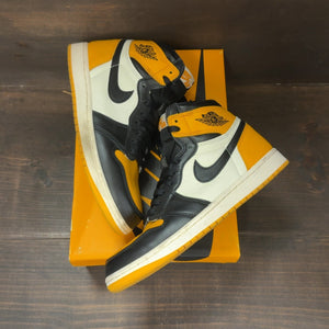 Jordan 1 Retro High OG Taxi Size 8 (Pre-Owned) - back