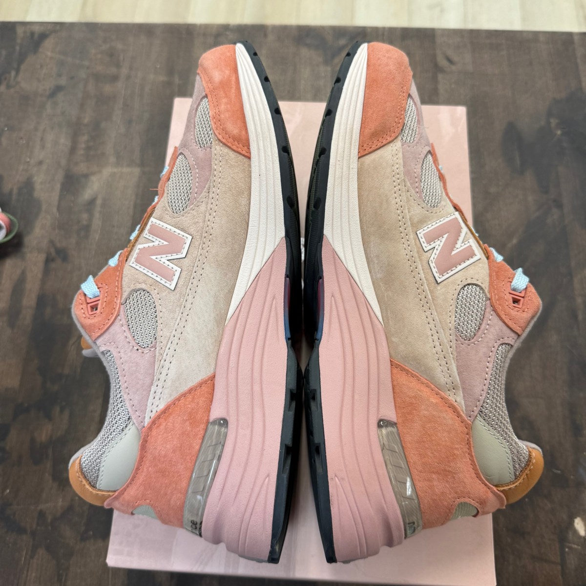 New Balance 992 MiUSA Joe Freshgoods Aged Well - Image 5