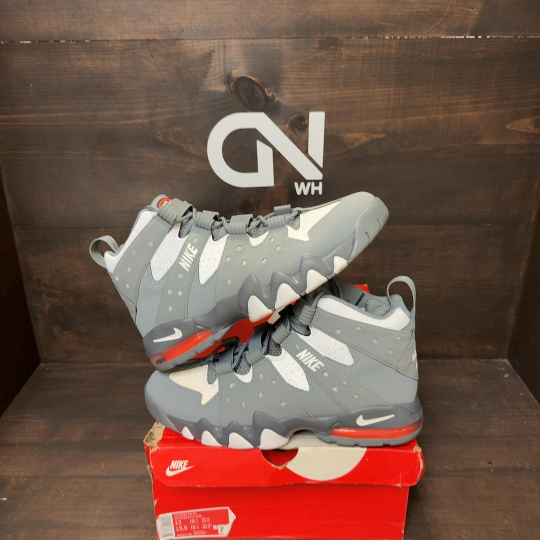 Nike Air Max 2 CB '94 Cool Grey Size 12 (Pre-Owned) - Image 1