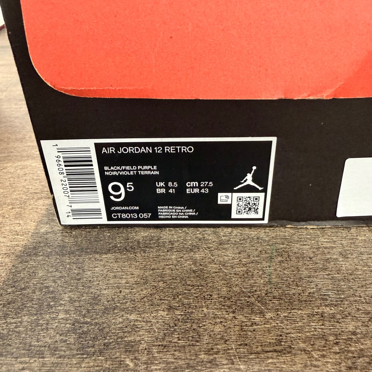Jordan 12 Retro Field Purple - Image 7
