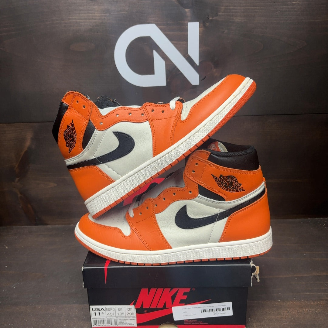 Jordan 1 Retro Reverse Shattered Backboard - Image 1