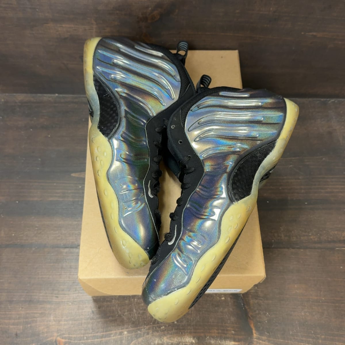 Nike Air Foamposite One Hologram Size 12 (Pre-Owned) - back