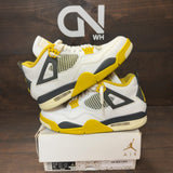 Jordan 4 Retro Vivid Sulfur (Women's) - Image 1