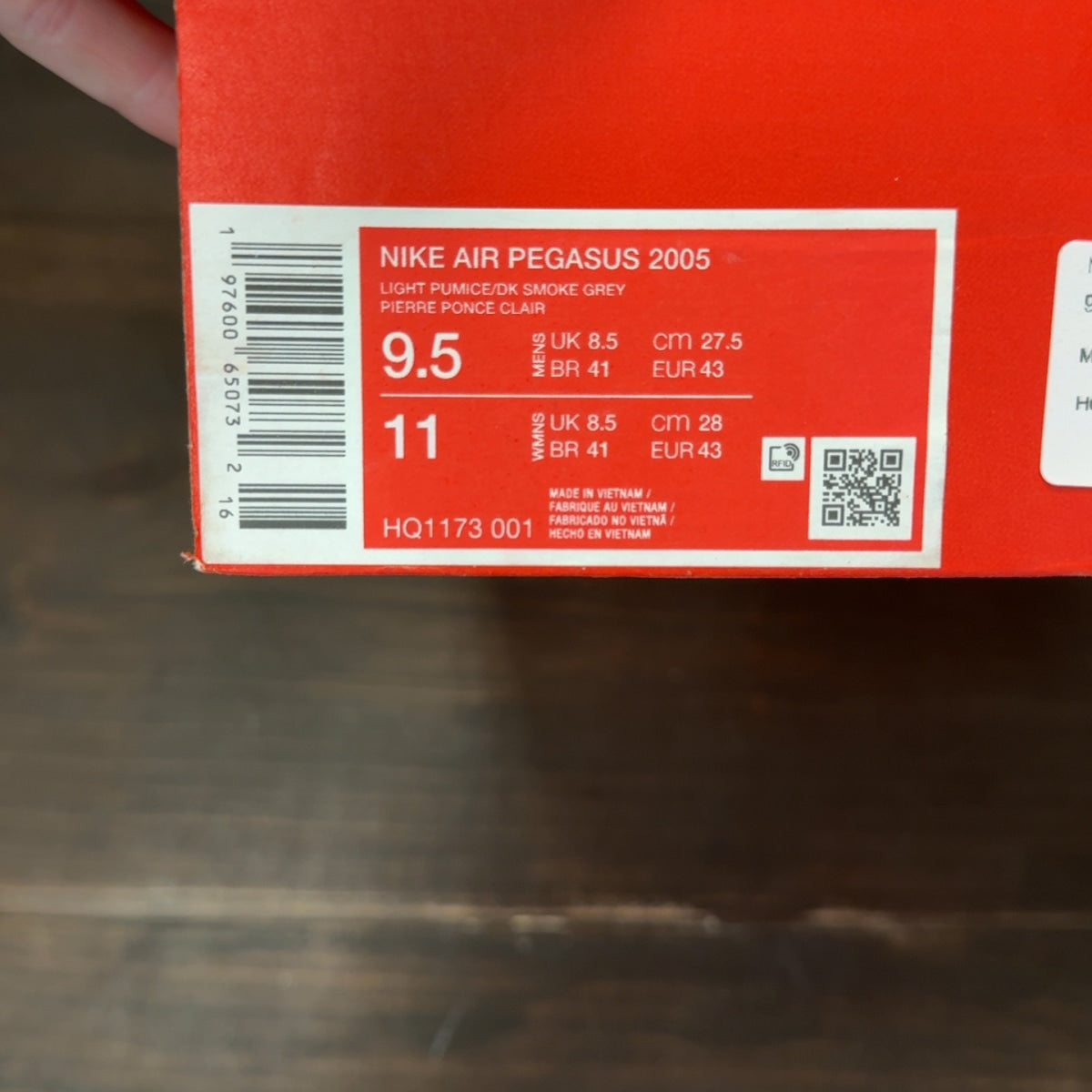 Nike Air Peg 2K5 Light Pumice - Image 9