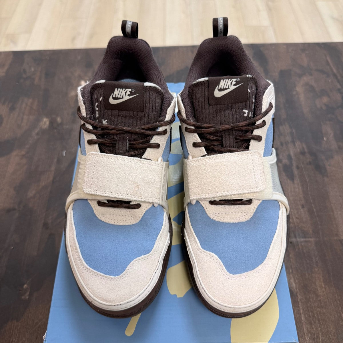 Nike Zoom Field Jaxx Travis Scott Leche Blue - Image 2