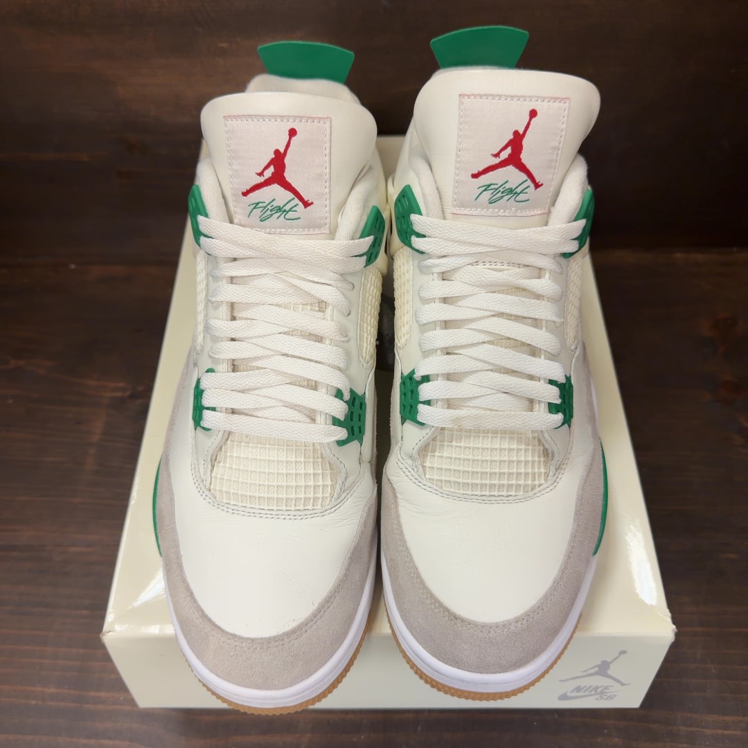 Jordan 4 Retro SB Pine Green - Image 3