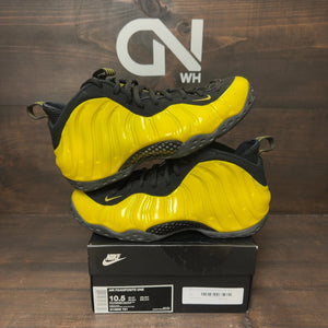 Nike Air Foamposite One Wu-Tang Optic Yellow - Image 1