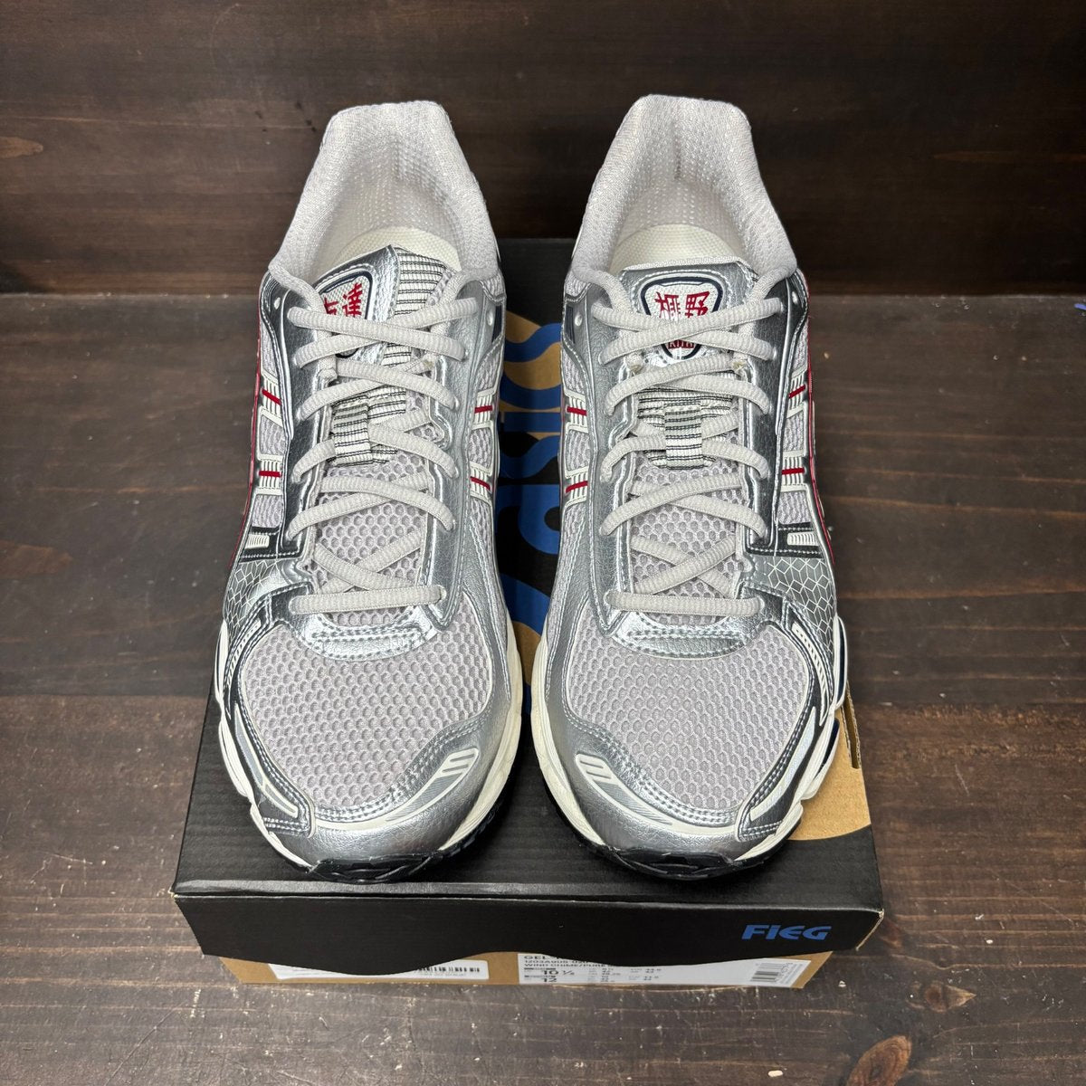 ASICS Gel-Kayano 12.1 Kith United States Size 10.5 (Pre-Owned) - side