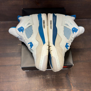 Jordan 4 Retro Military Blue (2024) (GS) - Image 4
