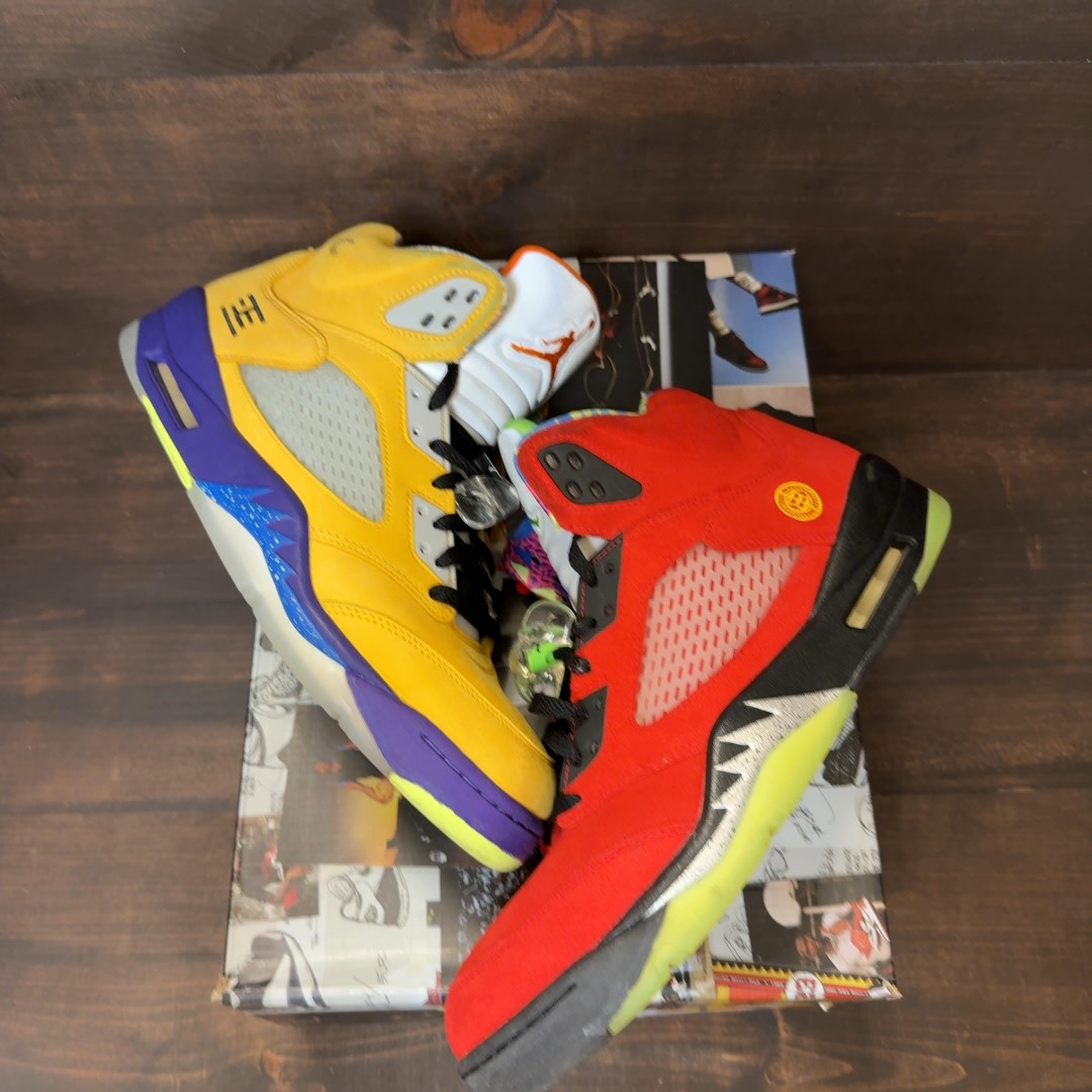 Jordan 5 Retro What The Size 12 (Pre-Owned) - Image 2