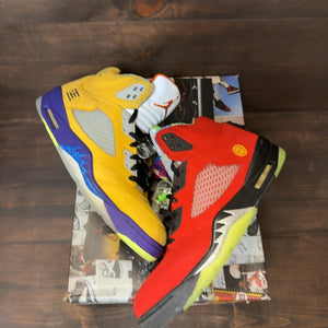 Jordan 5 Retro What The Size 12 (Pre-Owned) - Image 2