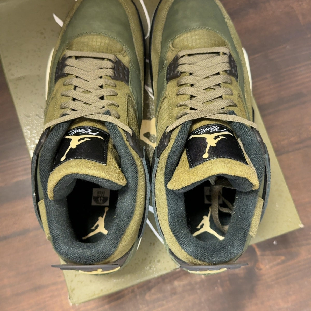 Jordan 4 Retro SE Craft Medium Olive - Image 5