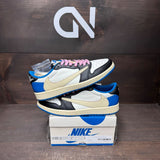 Jordan 1 Retro Low OG SP Fragment x Travis Scott Size 8 (Pre-Owned) - front
