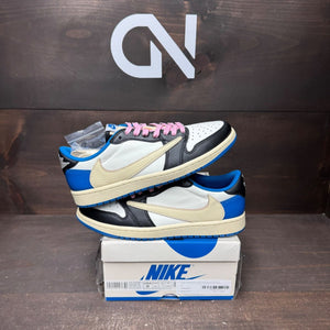 Jordan 1 Retro Low OG SP Fragment x Travis Scott Size 8 (Pre-Owned) - front