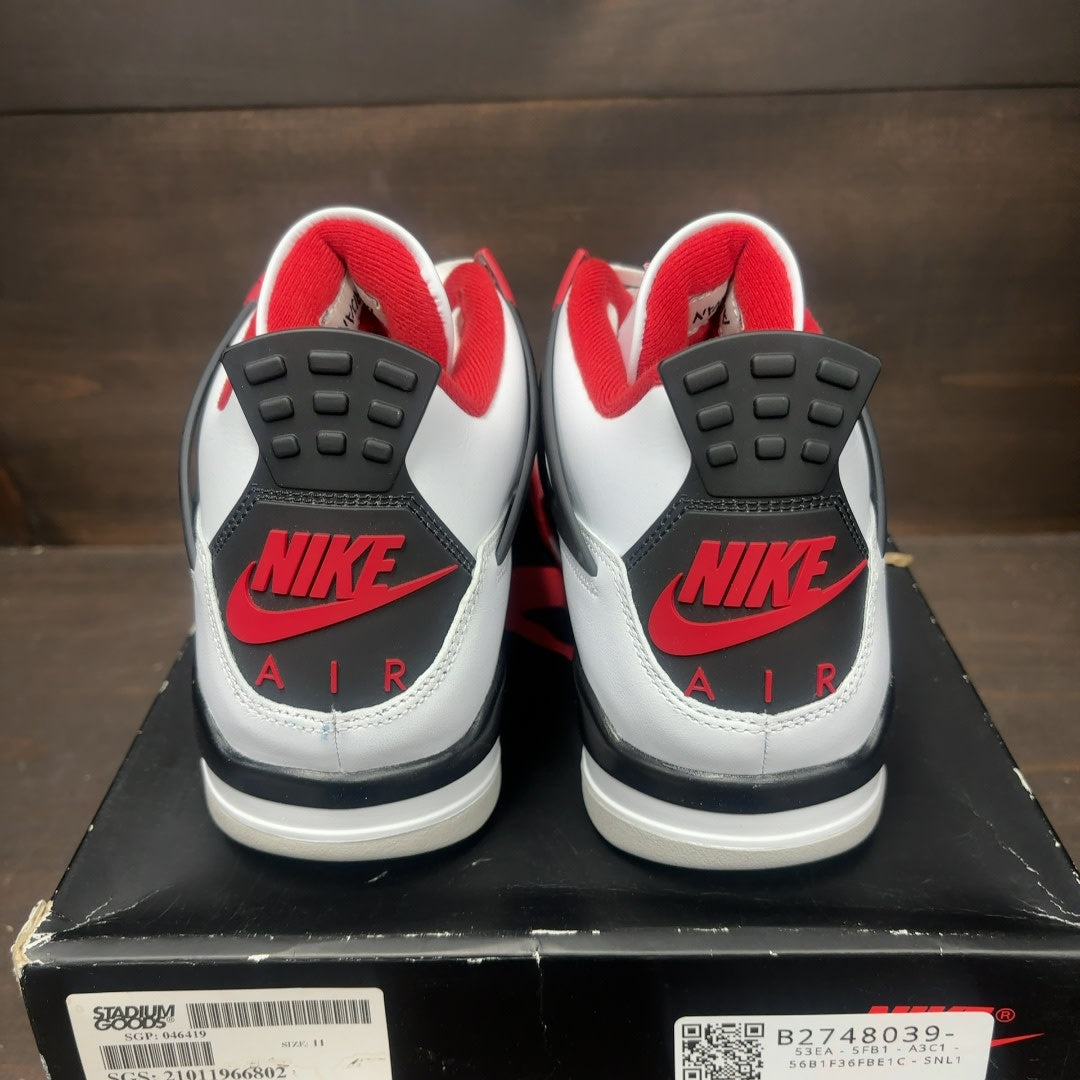 Jordan 4 Retro Fire Red (2020) Size 11 - Image 5