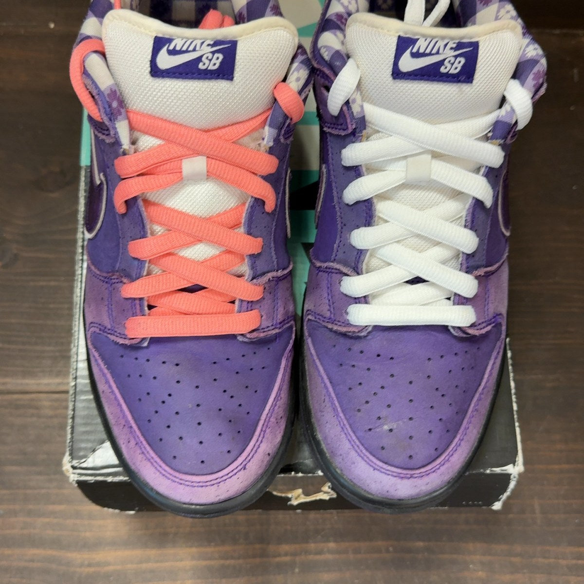 Nike SB Dunk Low Concepts Purple Lobster - Image 3