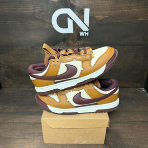 Nike Dunk Low Jumbo Light British Tan Size 11 (Pre-Owned) - Image 1