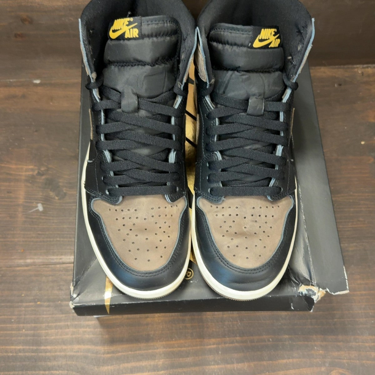 Jordan 1 Retro High OG Palomino - Image 3