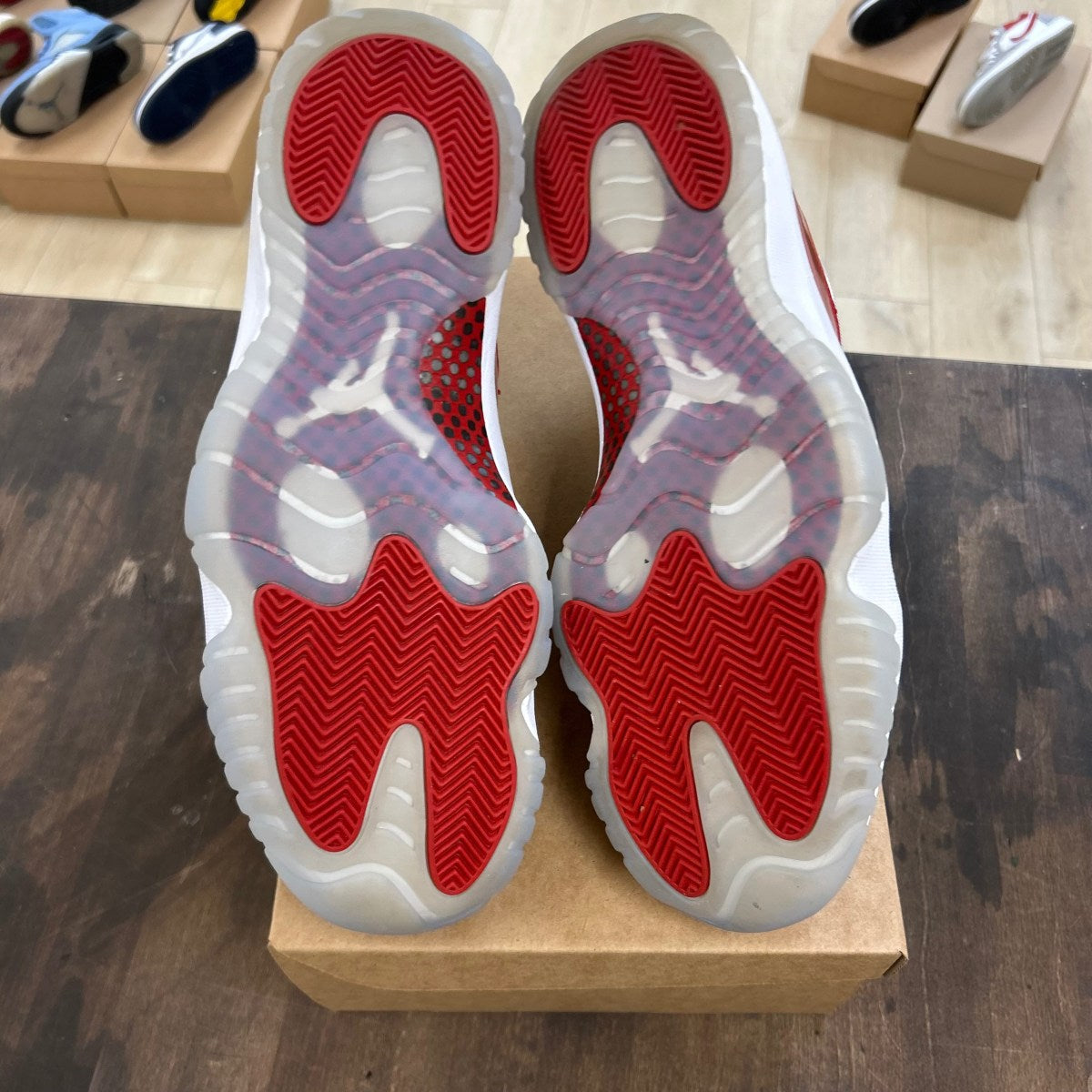 Jordan 12 Retro Cherry (2023) Size 13 (Pre-Owned) - Image 5