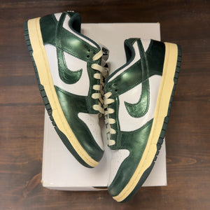 Nike Dunk Low Vintage Green (Women's) Size 9.5W (Pre-Owned) - Image 2