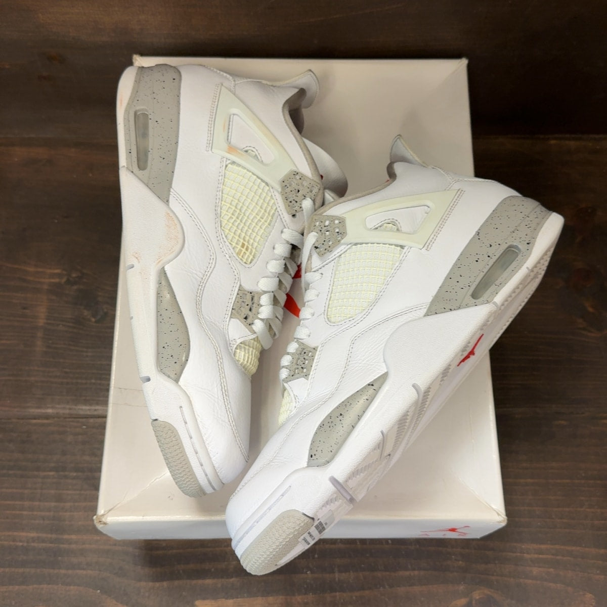 Jordan 4 Retro White Oreo (2021) - Image 2