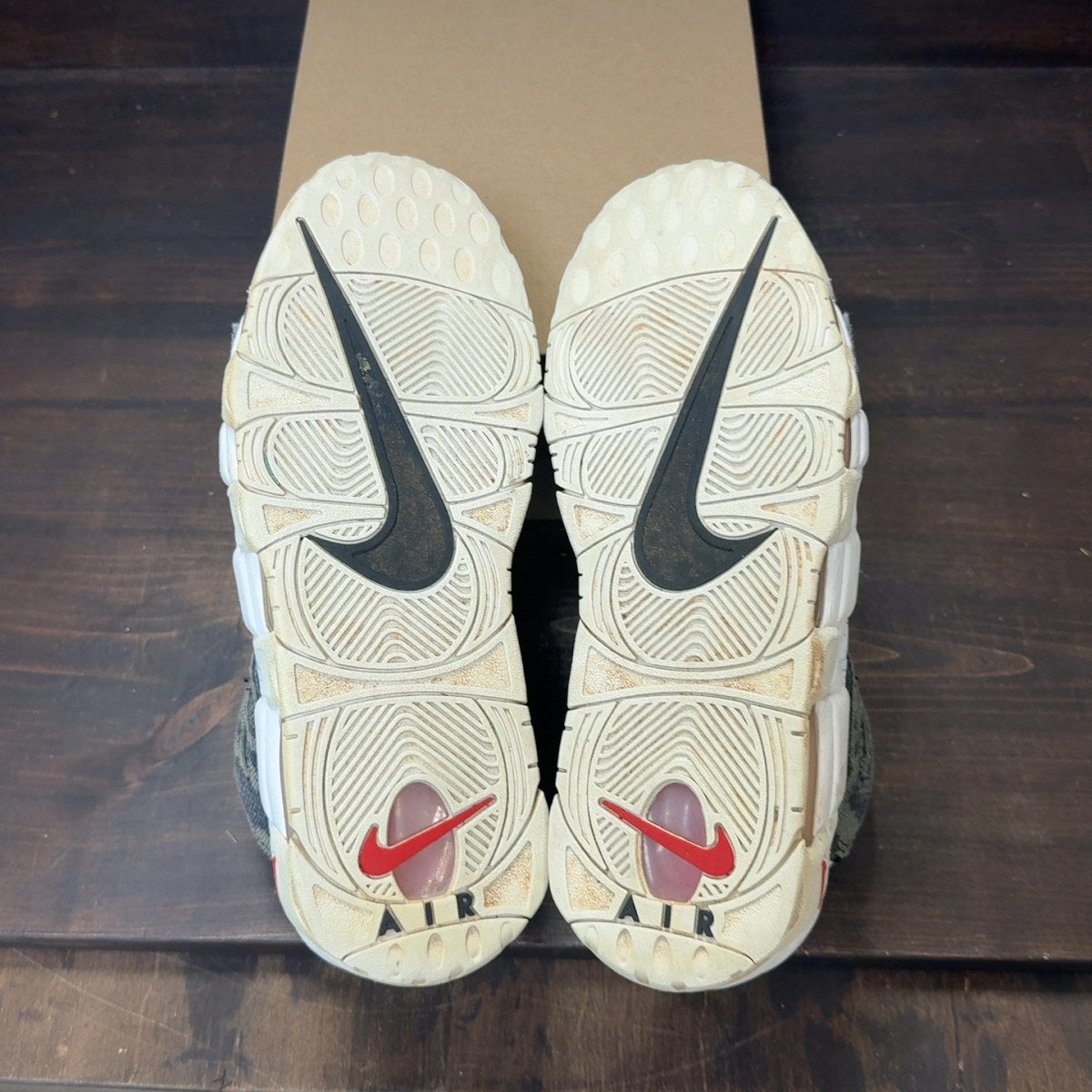 Nike Air More Uptempo 96 Animal Instinct Size 11 (Pre-Owned) - Image 7