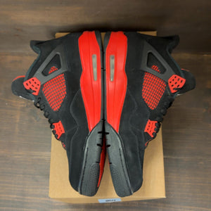 Jordan 4 Retro Red Thunder Size 12 (Pre-Owned) - Image 4