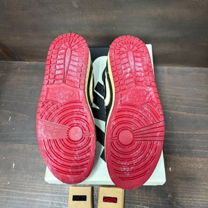 Jordan 1 Retro Low OG Nigel Sylvester Better With Time Size 10.5 (Pre-Owned) - box