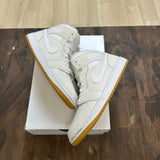 Jordan 1 Mid Phantom Gum (Women's) Size 8.5W (Pre-Owned) - Image 1