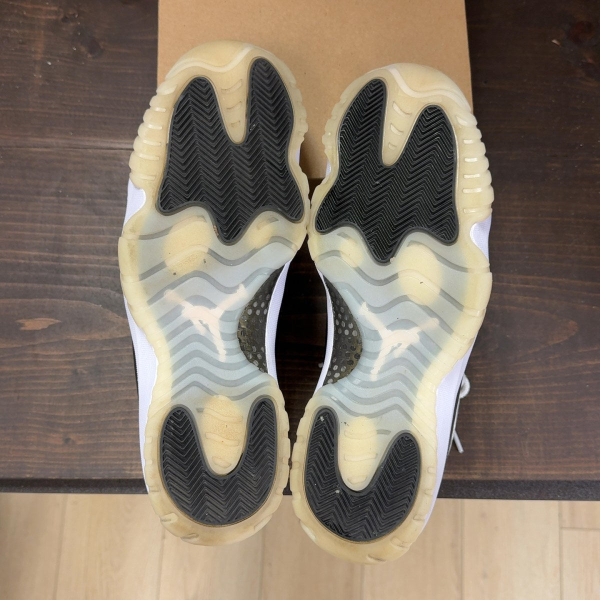 Jordan 11 Retro DMP Gratitude (2023) Size 12 (Pre-Owned) - Image 8