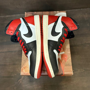 Jordan 1 Retro High OG Black Toe Reimagined - Image 3