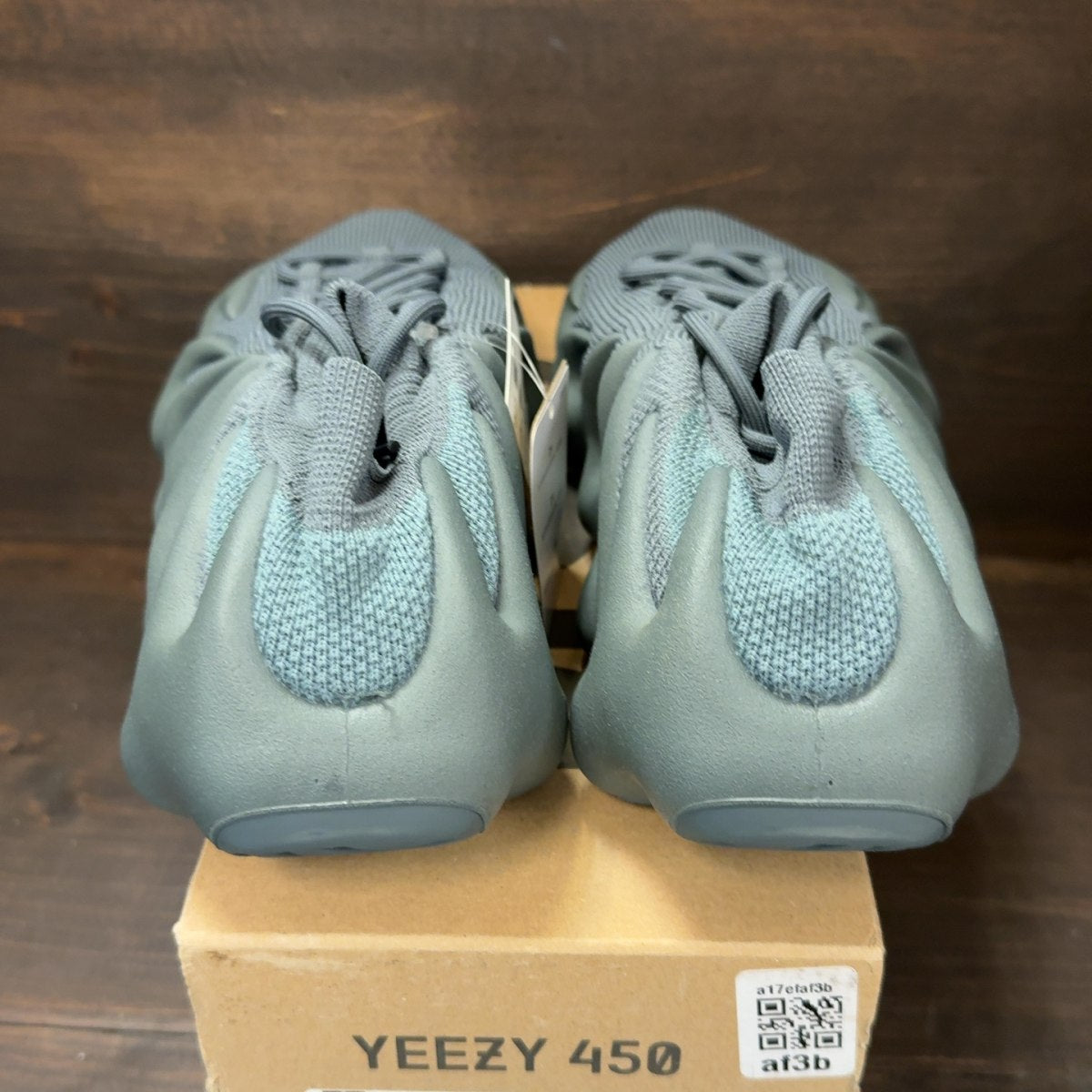 adidas Yeezy 450 Stone Teal - Image 4