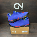 Jordan 7 Retro Low Bright Concord Size 15 (Pre-Owned) - front