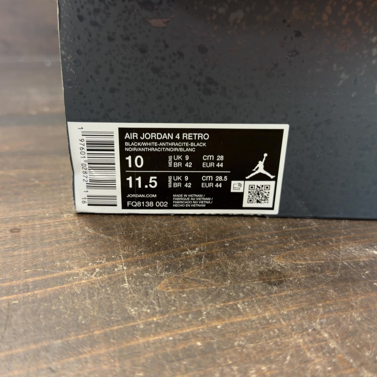 Jordan 4 Retro Fear (2024) - Image 7