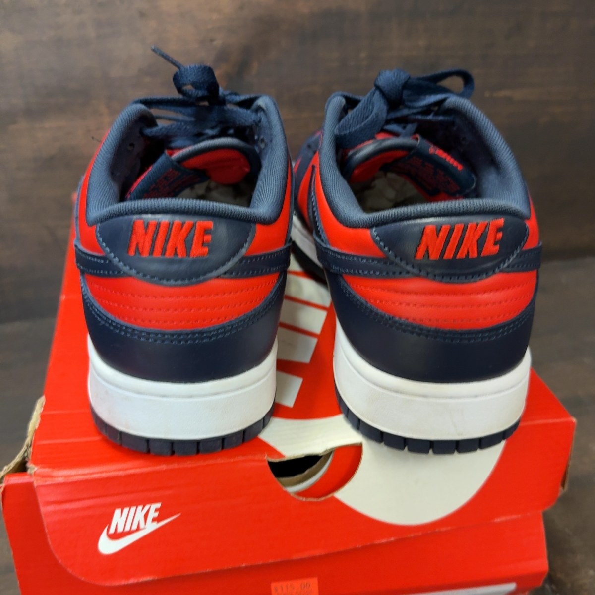 Nike Dunk Low Retro SE CO.JP University Red Obsidian - Image 4
