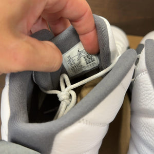 Jordan 12 Retro White Dark Grey Size 13 (Pre-Owned) - aux