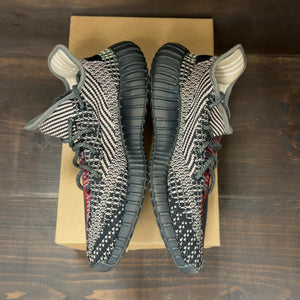 adidas Yeezy Boost 350 V2 Yecheil (Non-Reflective) Size 9.5 (Pre-Owned) - Image 4