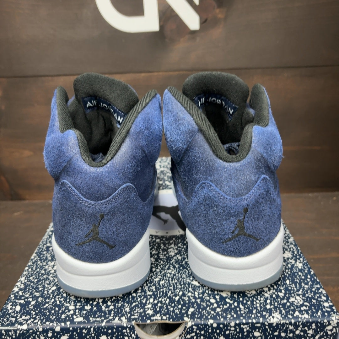 Jordan 5 Retro Midnight Navy - Image 5