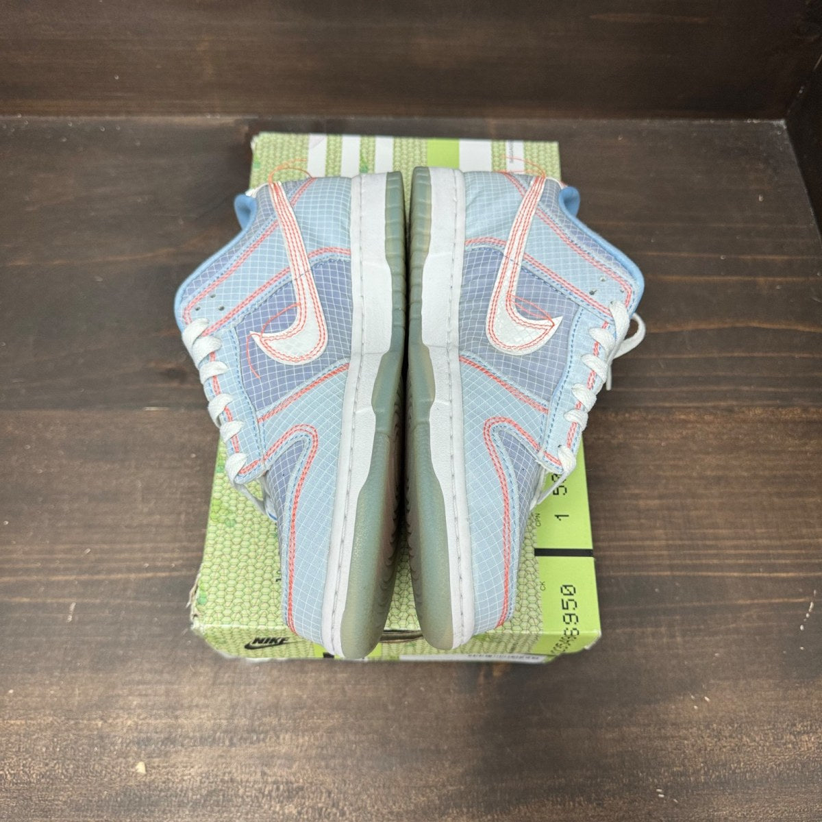 Nike Dunk Low Union Passport Pack Argon - Image 4