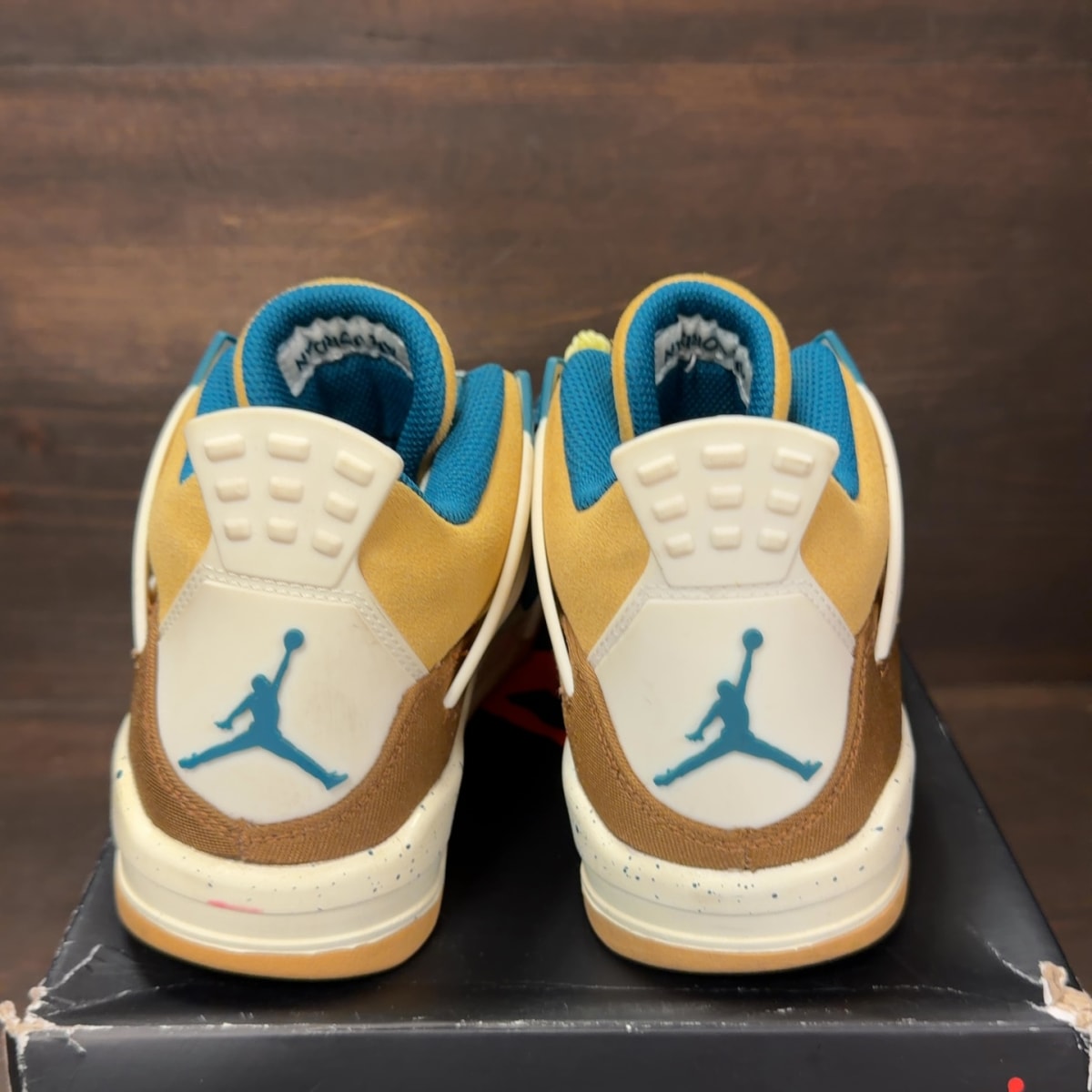 Jordan 4 Retro Cacao Wow (GS) - Image 4