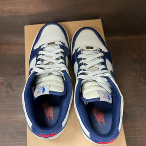 Nike Dunk Low EMB NBA 75th Anniversary Brooklyn Nets Size 9 (Pre-Owned) - Image 5