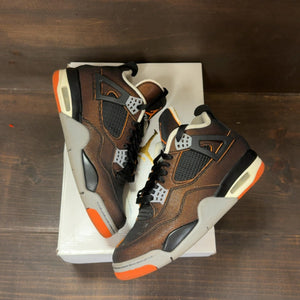 Jordan 4 Retro Starfish (Women's) Size 7W (Pre-Owned) - back