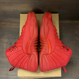 Jordan 12 Retro Gym Red (2018) Size 9 (Pre-Owned) - Image 5