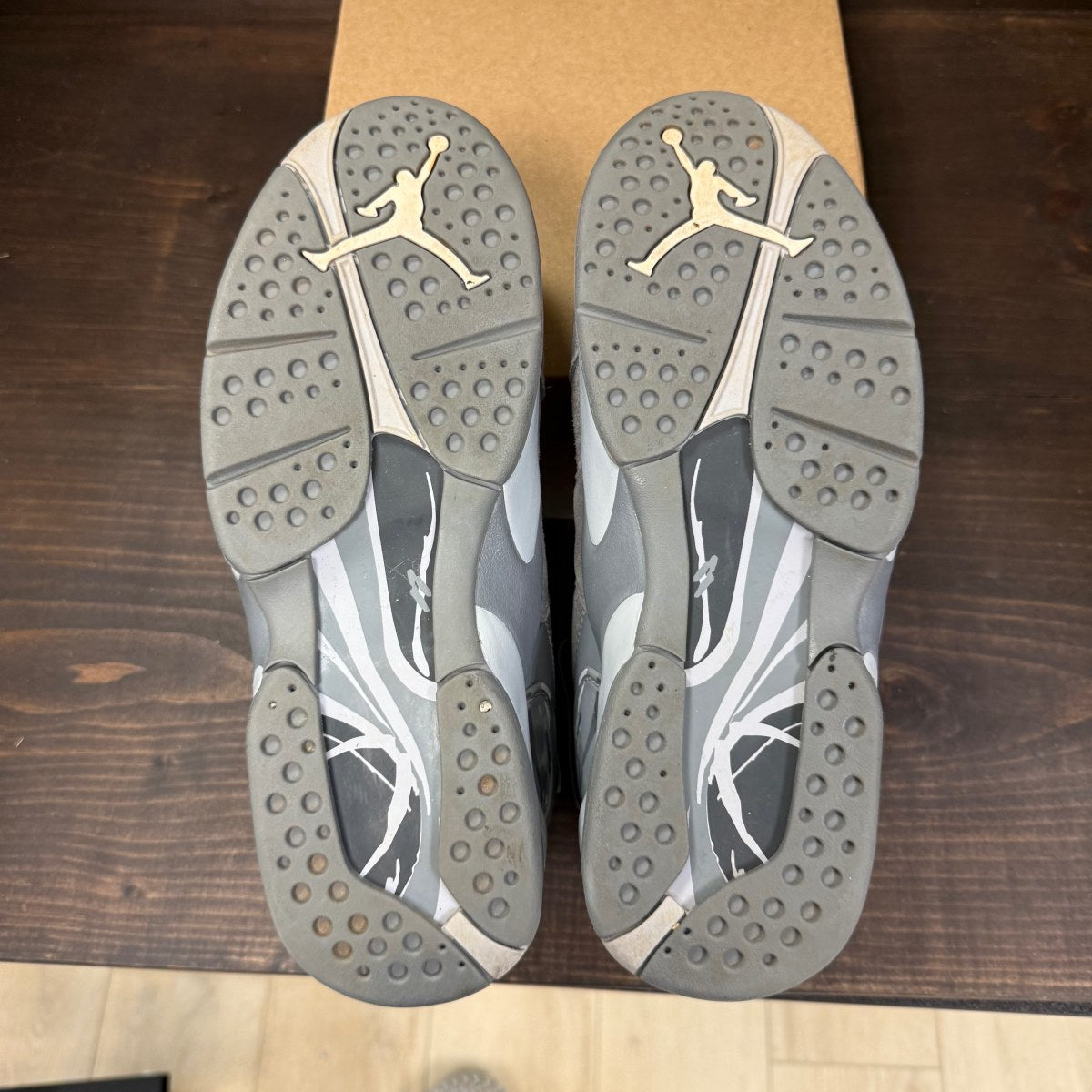 Jordan 8 Retro Cool Grey Size 9 (Pre-Owned) - Image 6