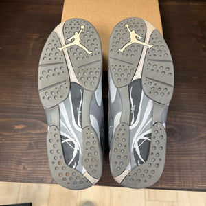 Jordan 8 Retro Cool Grey Size 9 (Pre-Owned) - Image 6