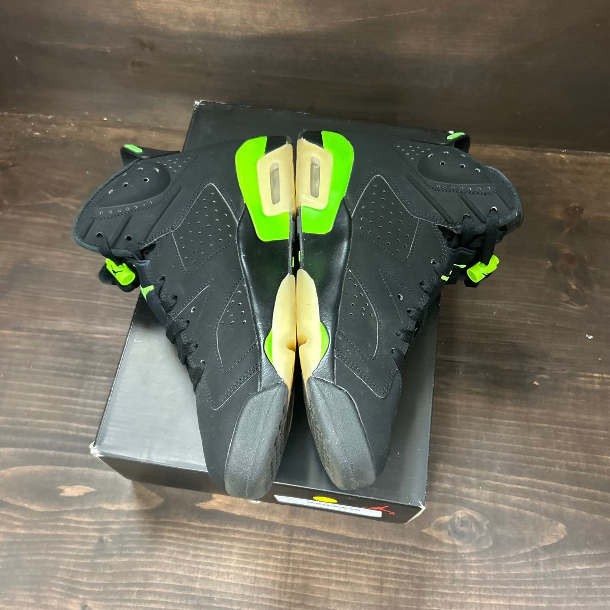 Jordan 6 Retro Electric Green - Image 4
