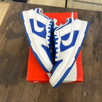 Nike Dunk Low Racer Blue White - Image 1