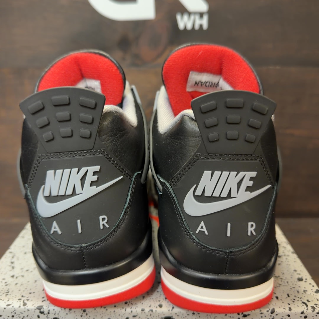 Jordan 4 Retro Bred Reimagined - Image 4