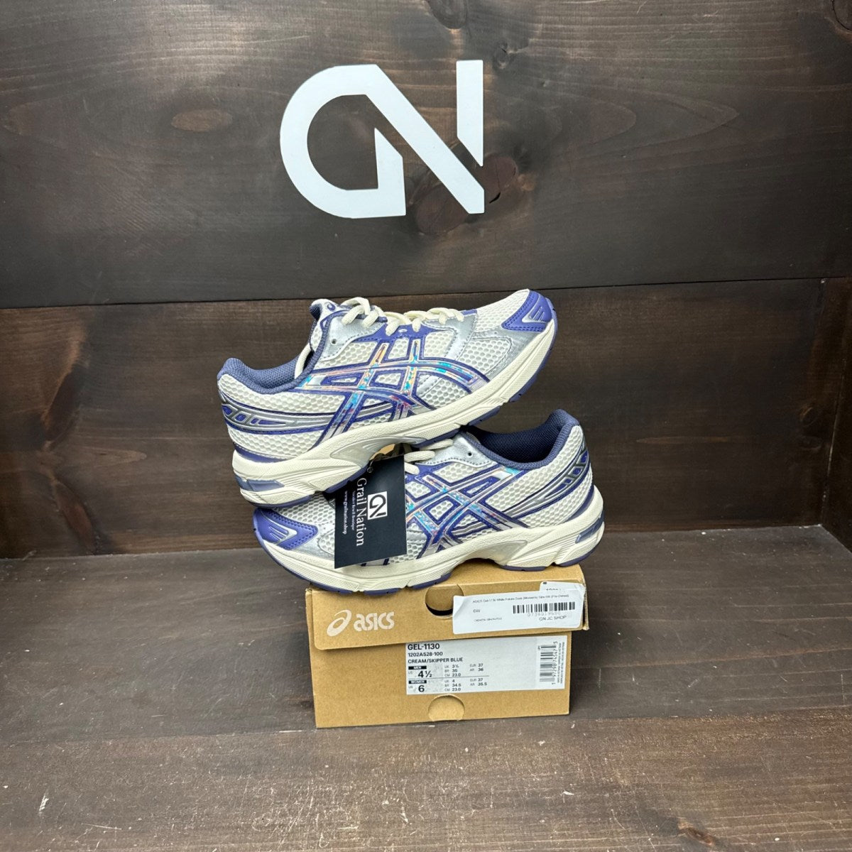 ASICS Gel-1130 White Future Dusk (Women's) - Image 1
