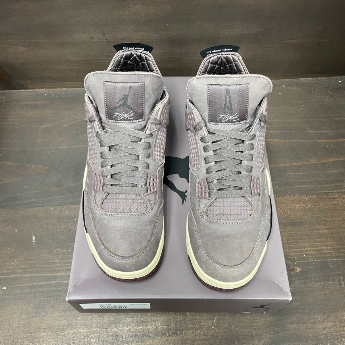 Jordan 4 Retro SP A Ma Maniére Violet Ore - Image 2